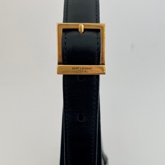 Yves Saint Laurent LE 5 À 7 noir Smooth Leather - Picture 5 of 7